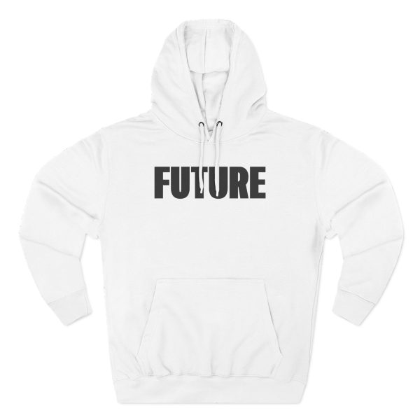 Future Three-Panel Fleece Hoodie