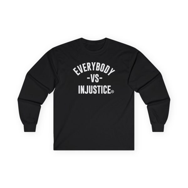 Future Detroit vs Everybody Authentic Everybody vs Injustice Unisex Ultra Cotton Long Sleeve Tee