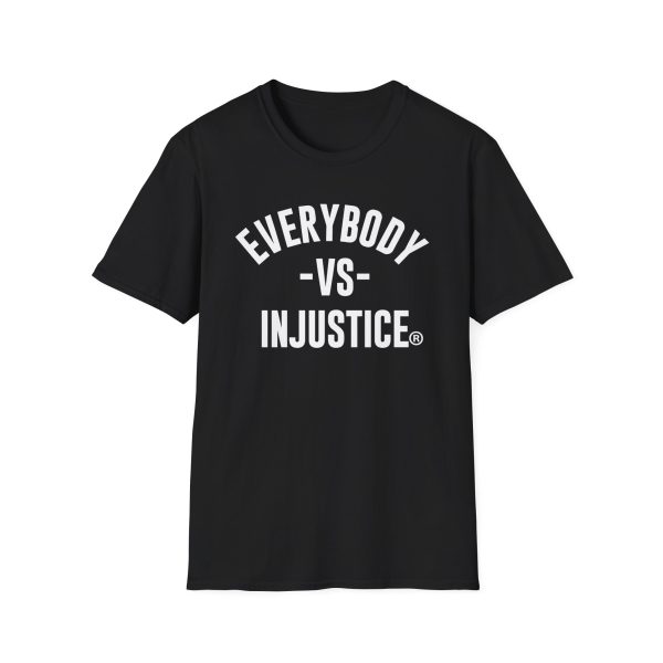 Future Detroit vs Everybody Authentic Everybody vs Injustice Unisex Softstyle T-Shirt