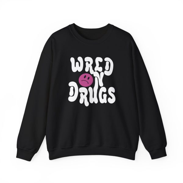 Future Wrld on Drugs Juice Wrld Neon Tie Dye Unisex Heavy Blend™ Crewneck Sweatshirt