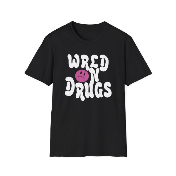 Future Wrld on Drugs Juice Wrld Neon Tie Dye Unisex Softstyle T-Shirt
