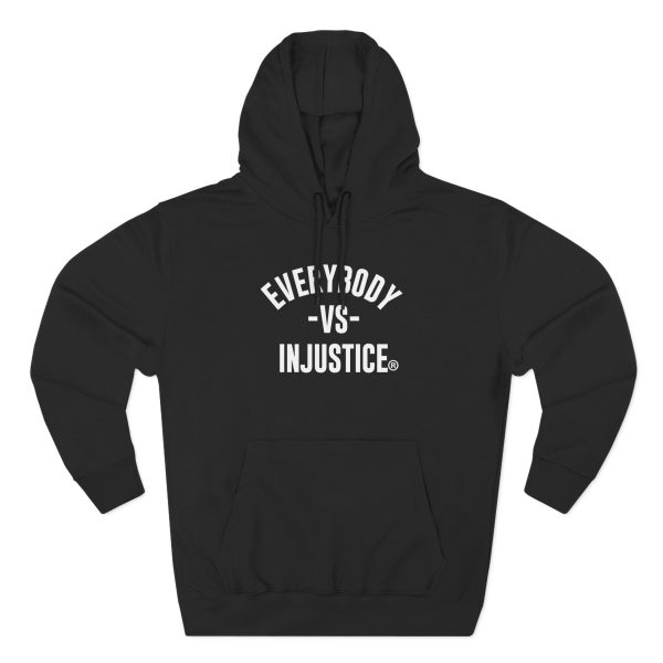 Future Detroit vs Everybody Authentic Everybody vs Injustice Three-Panel Fleece Hoodie