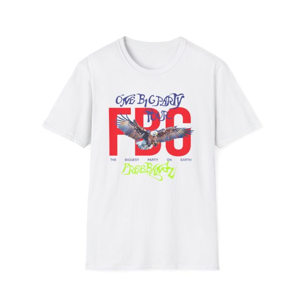 Future ONE Big Party Unisex Softstyle T-Shirt