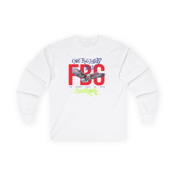 Future ONE Big Party Unisex Ultra Cotton Long Sleeve Tee