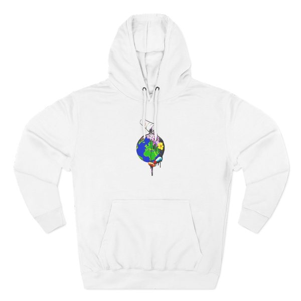 Future Three-Panel Fleece Hoodie